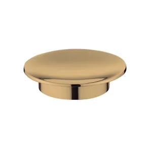 Smart Soap Dish - Free Standing - 4" Brass/Satin Brass