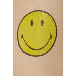 Smiley Transfer Tattoos, Multi Coloured