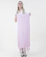 Solid Color Puffy Scarf