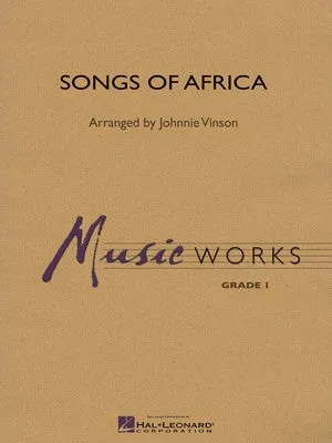 SONGS OF AFRICA MW1 SC/PTS (POD)