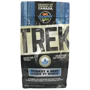 SPECIAL ORDER Big Country Raw TREK - Turkey & Beef Formula - 500g
