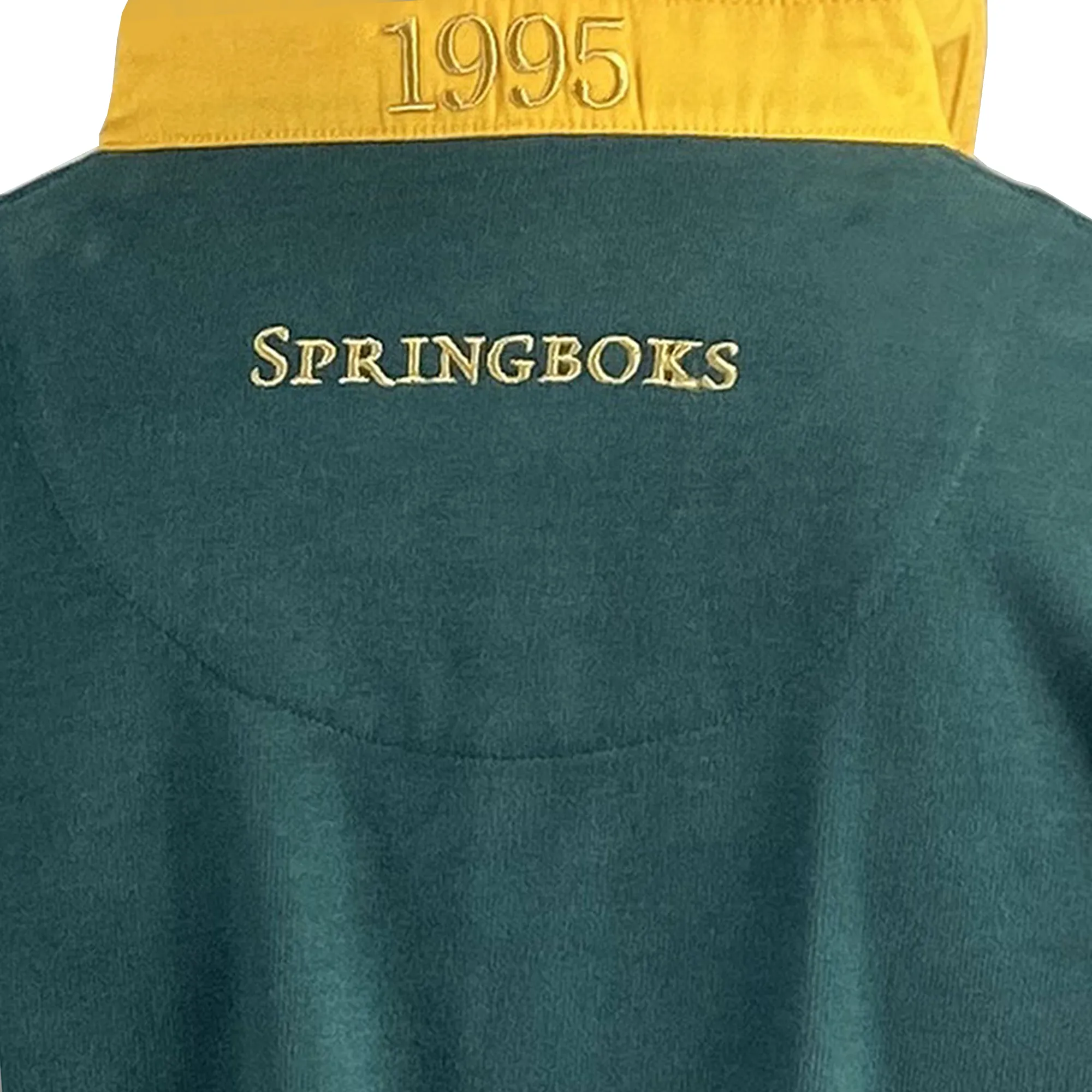 Springbok 1995 Vintage Long Sleeve Rugby Shirt by Ellis Rugby