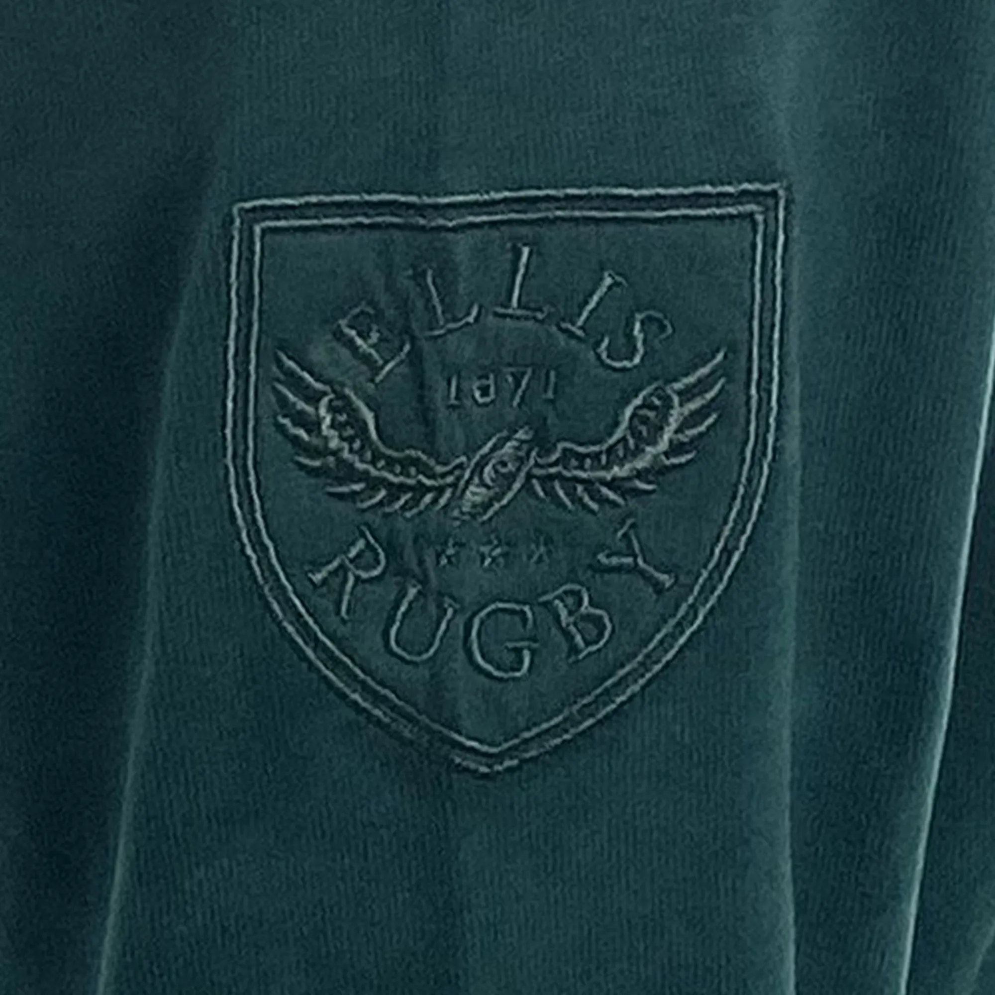 Springbok 1995 Vintage Long Sleeve Rugby Shirt by Ellis Rugby