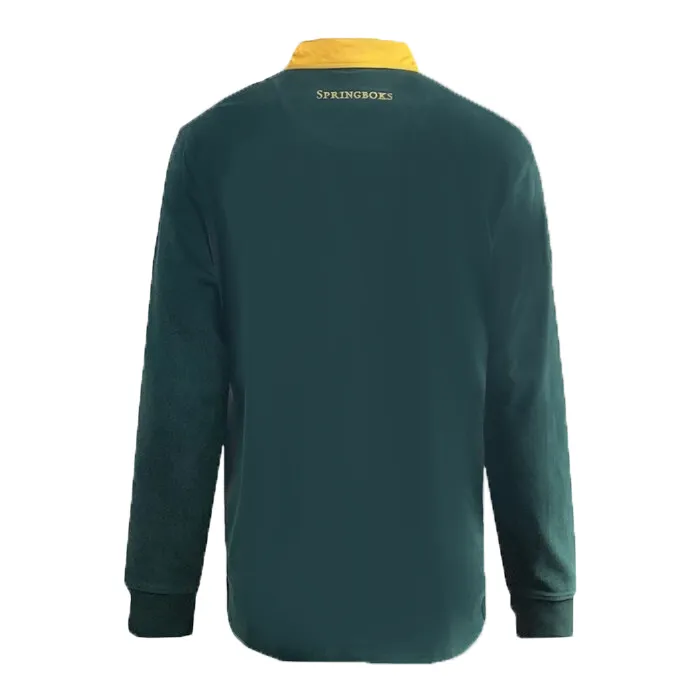 Springbok 1995 Vintage Long Sleeve Rugby Shirt by Ellis Rugby