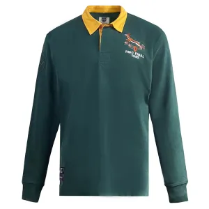 Springbok 1995 Vintage Long Sleeve Rugby Shirt by Ellis Rugby