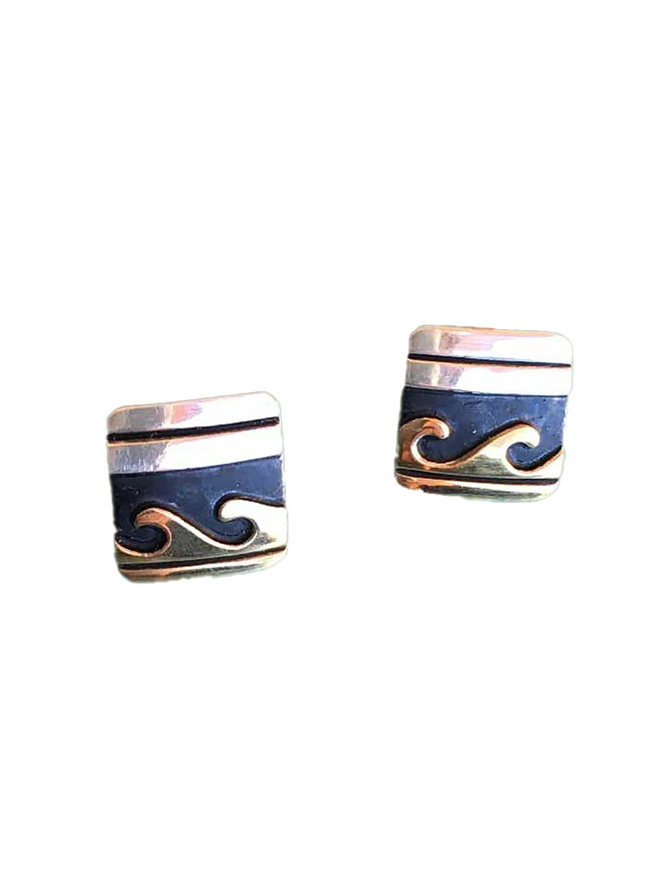 Square Post Earrings by Tommy   Rosie Singer