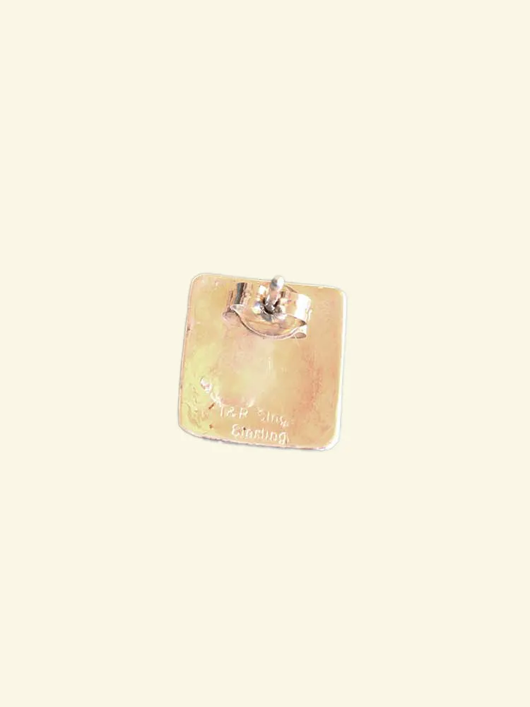 Square Post Earrings by Tommy   Rosie Singer