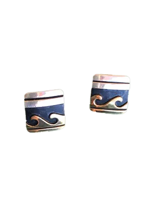 Square Post Earrings by Tommy   Rosie Singer