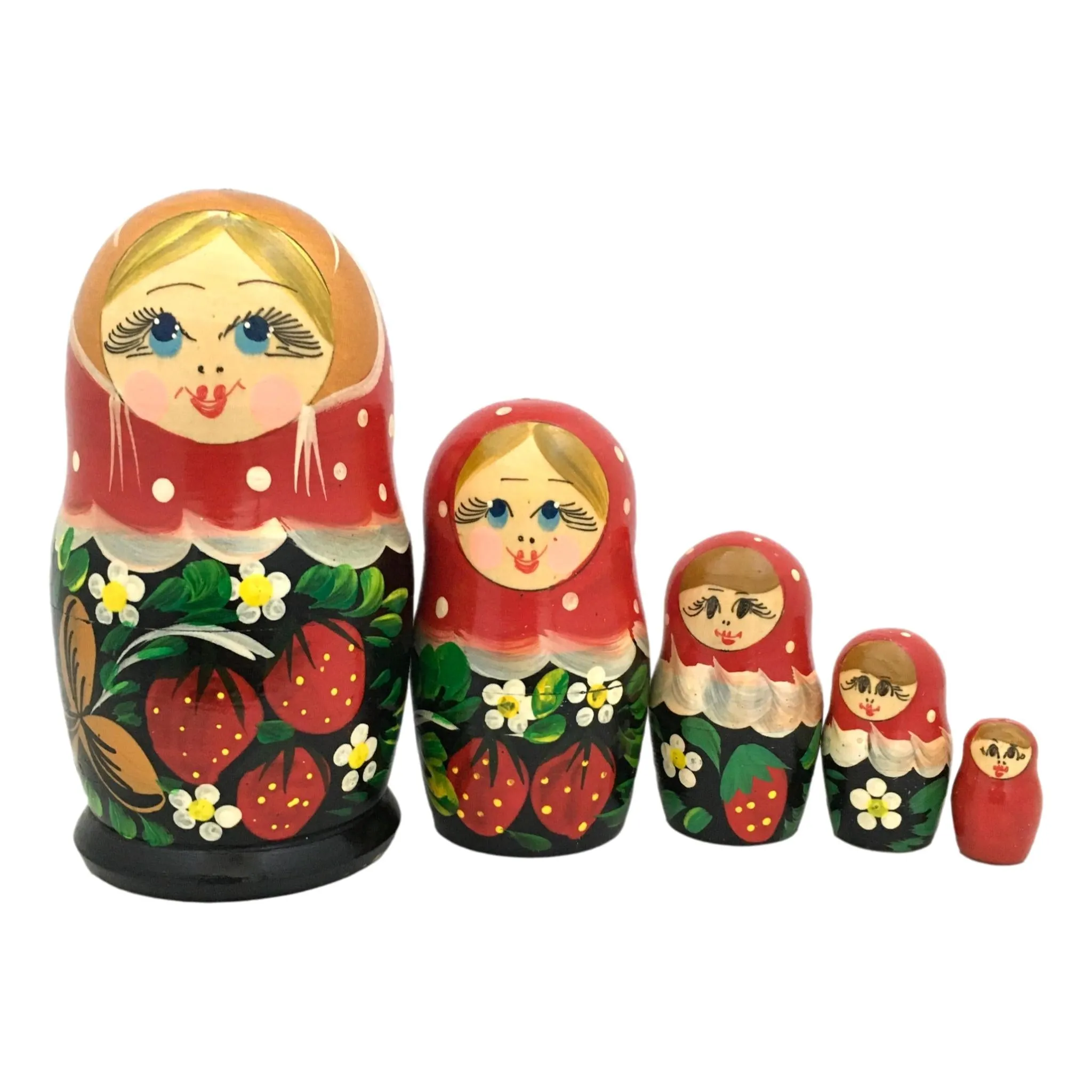 Strawberry Matryoshka Doll