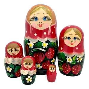 Strawberry Matryoshka Doll