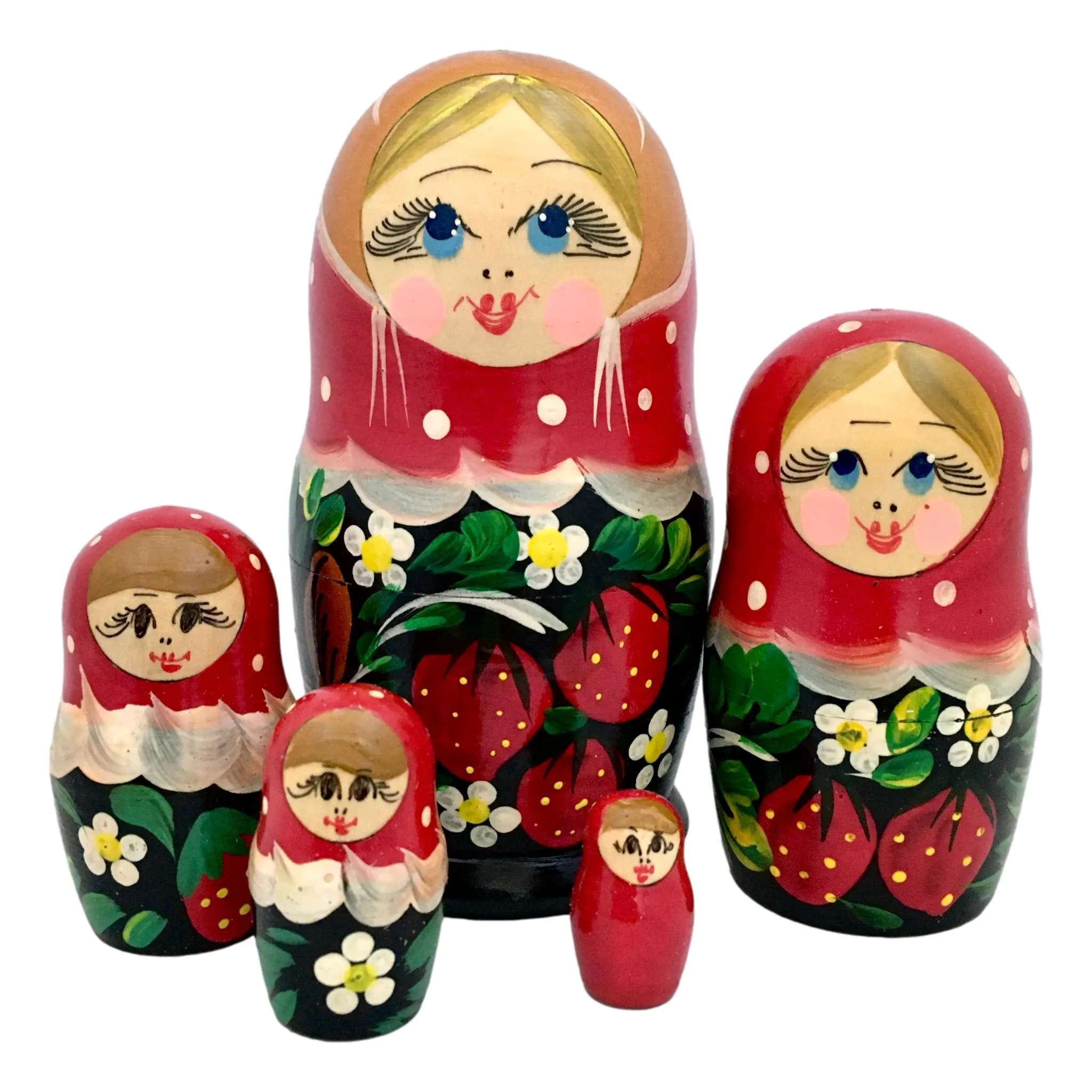 Strawberry Matryoshka Doll