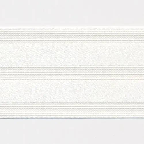 Stripe Satin Ribbon #135 Off White