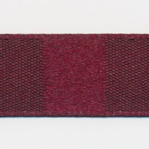 Stripe Satin Ribbon #40 Wine