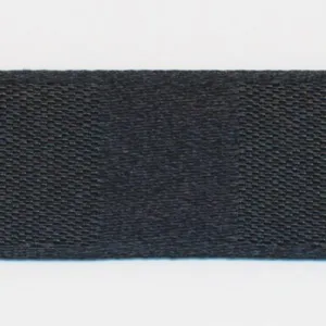 Stripe Satin Ribbon #50 Black