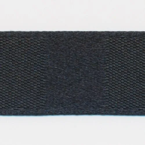 Stripe Satin Ribbon #50 Black