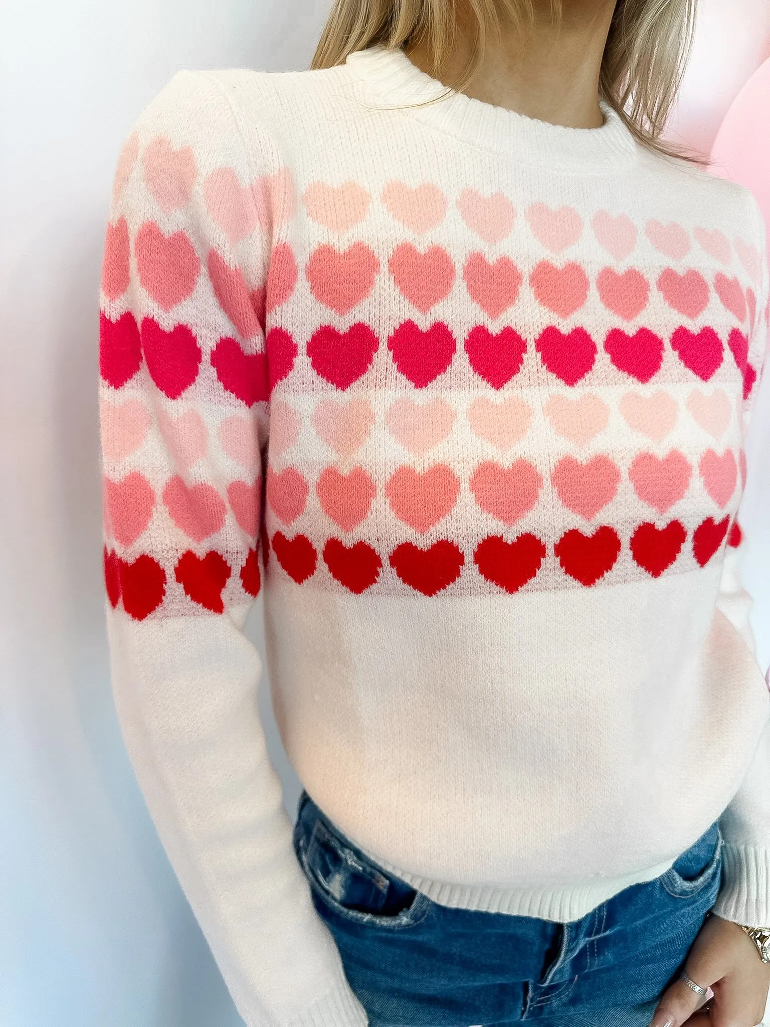 Stripes of Love Sweater