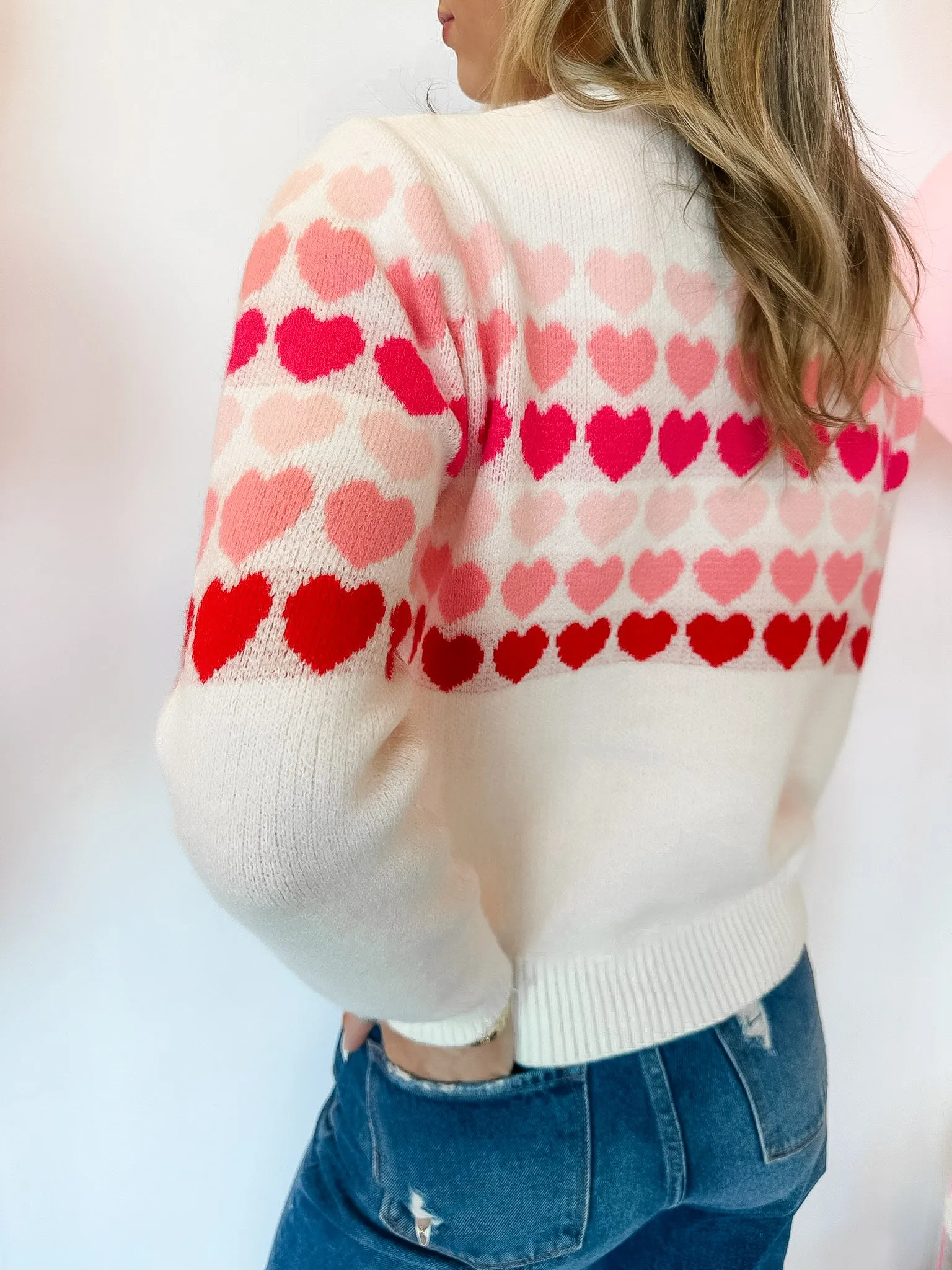 Stripes of Love Sweater