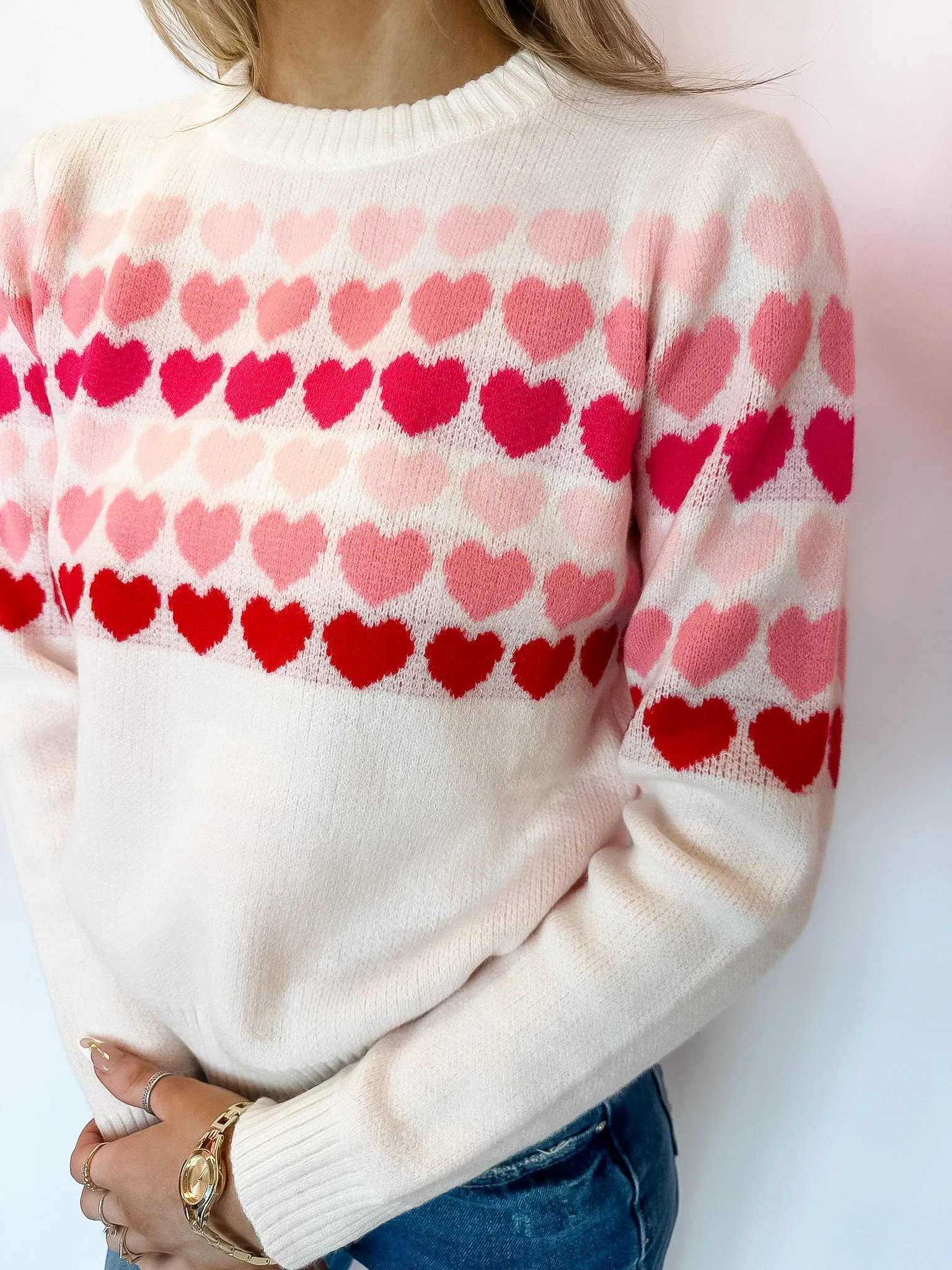 Stripes of Love Sweater