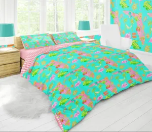 SUGAR SAND DUVET IN SEA