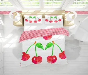SUMMER LOVE DUVET IN CHERRY