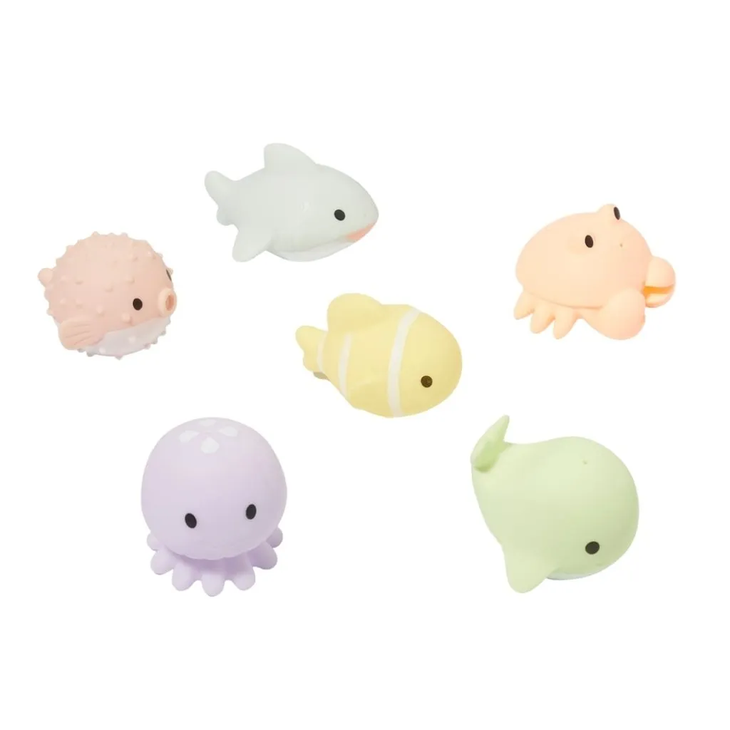 SUNNYLIFE Sea Animal Splash Toys Ocean Friends Multi