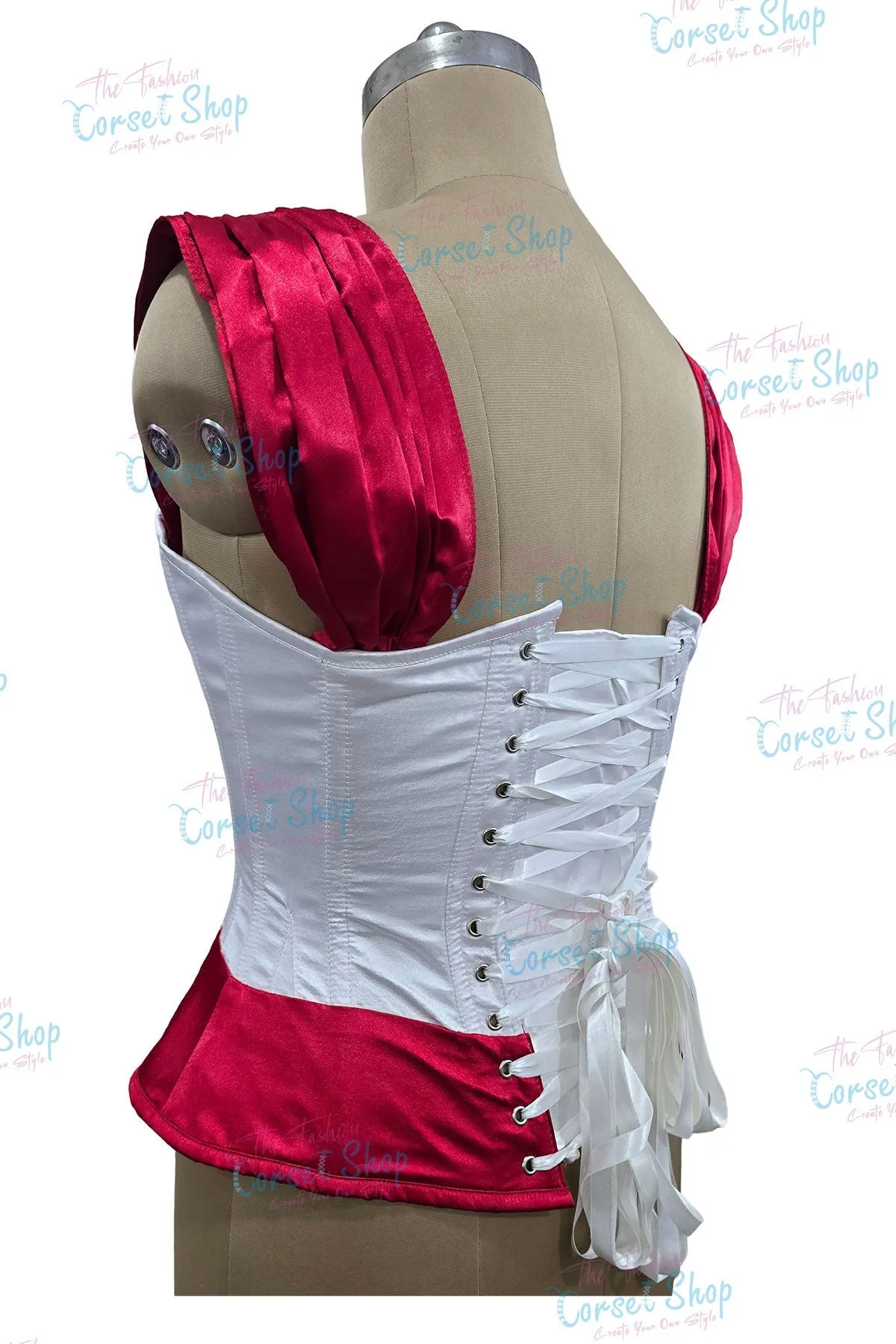 Svenja Satin Overbust Corset