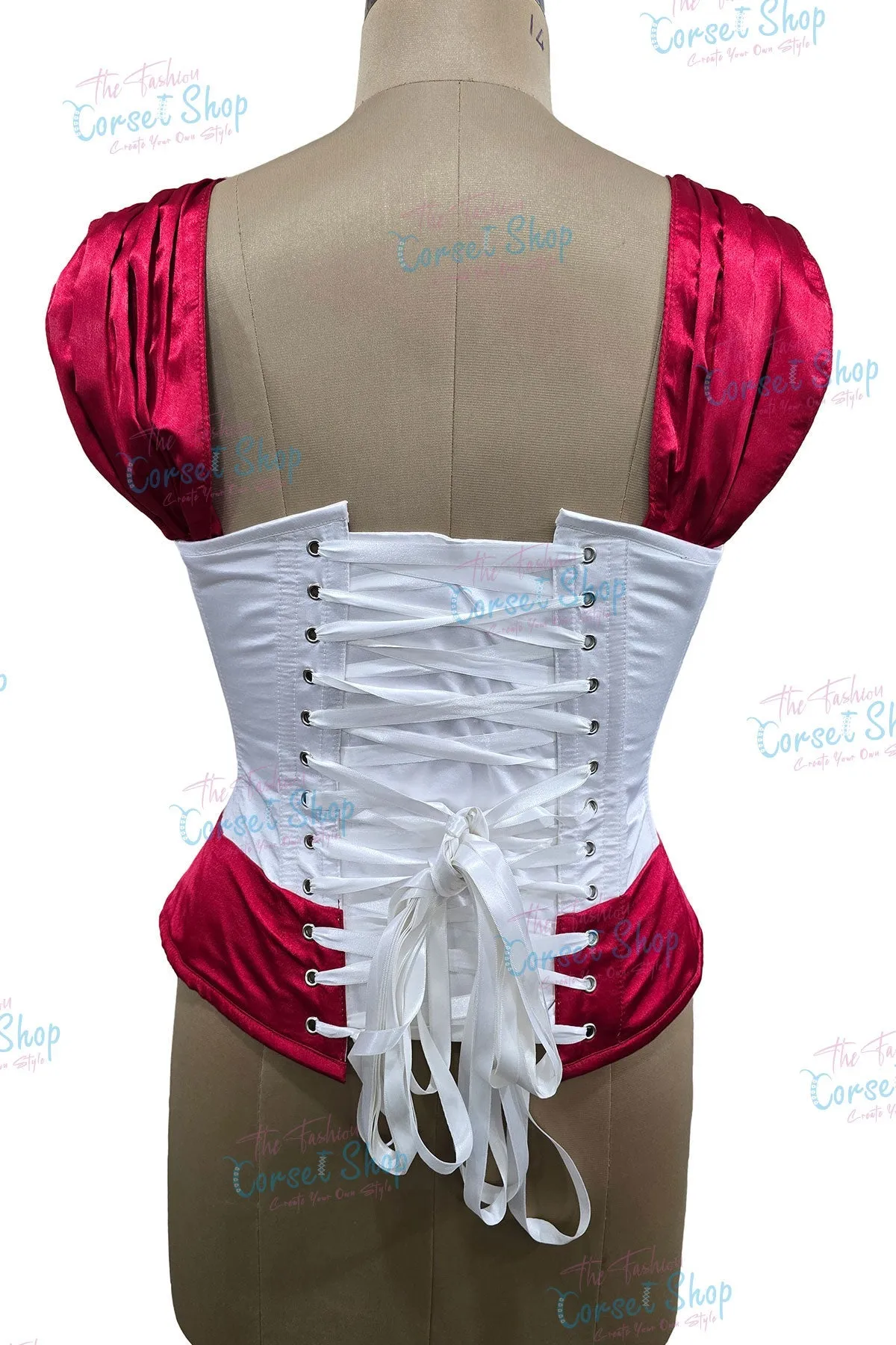 Svenja Satin Overbust Corset