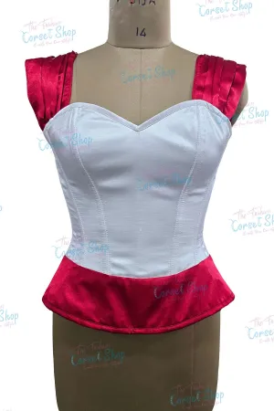 Svenja Satin Overbust Corset