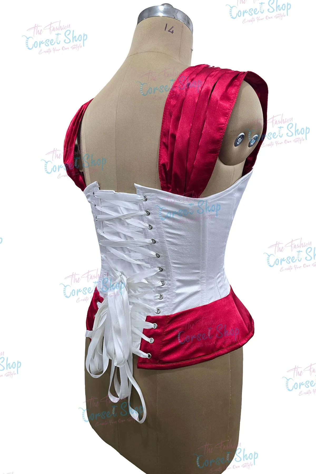 Svenja Satin Overbust Corset