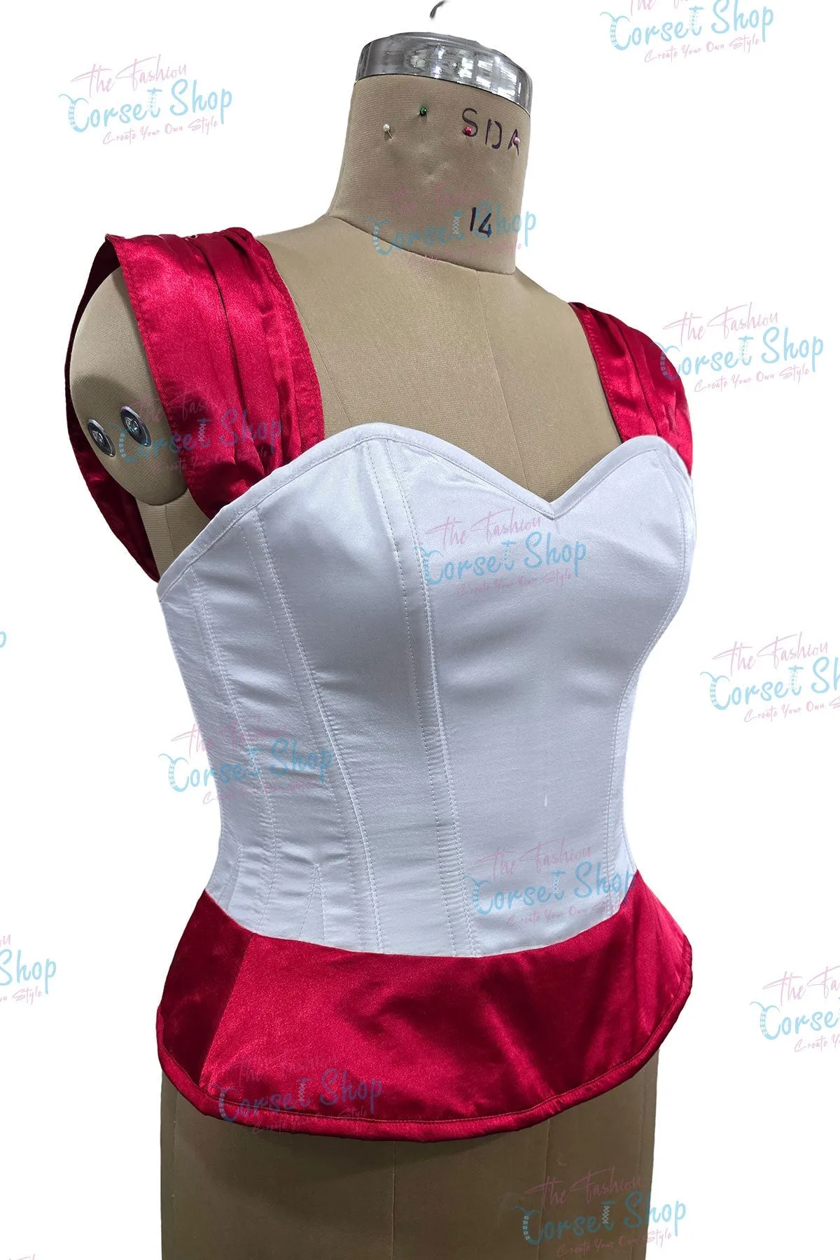 Svenja Satin Overbust Corset