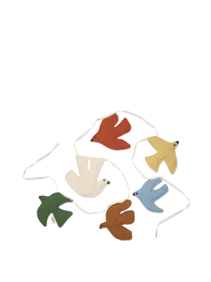 Swift Bird Garland- Multi