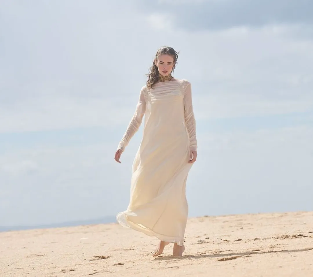T.ba Queen Dress Chiffon