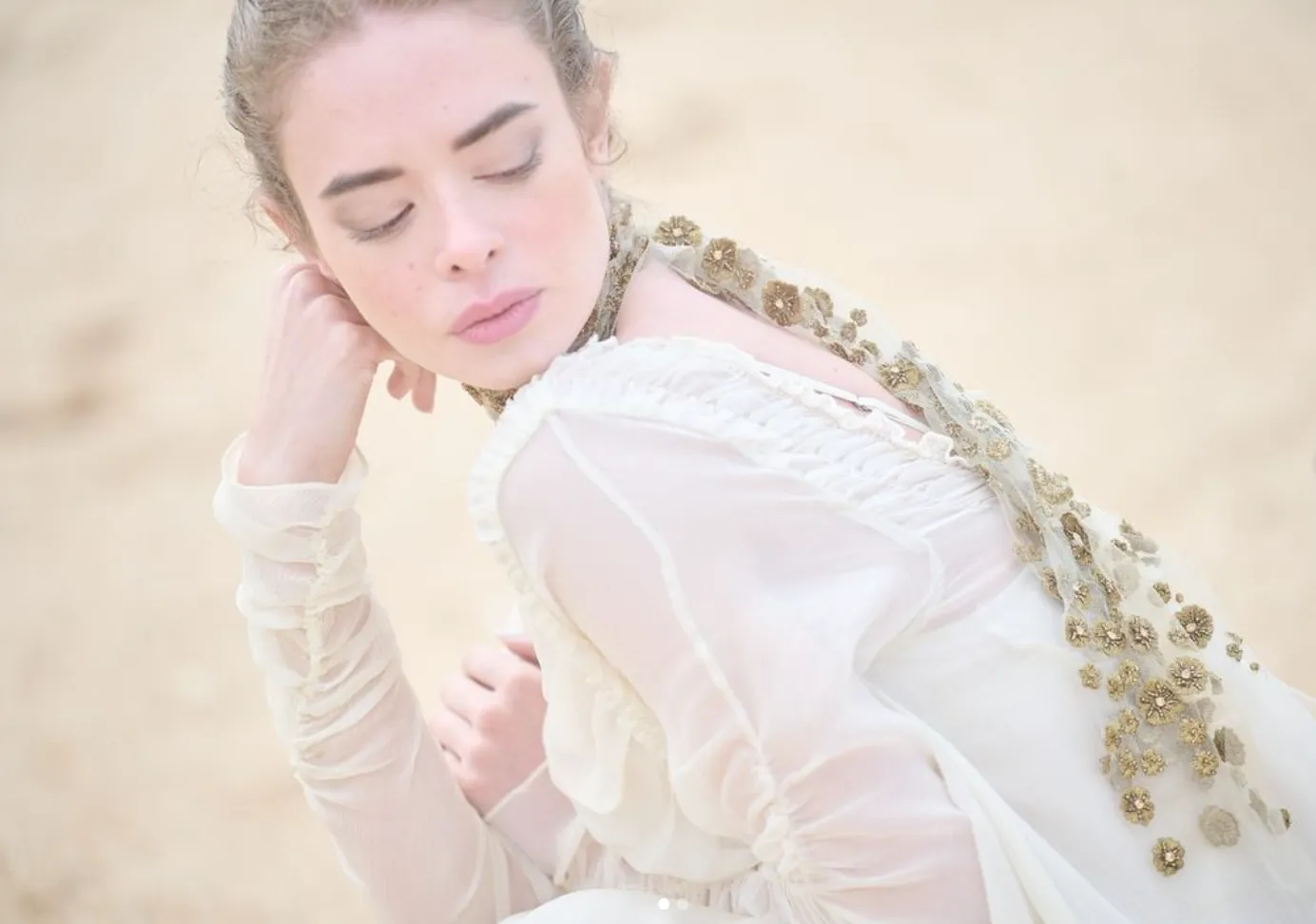 T.ba Queen Dress Chiffon
