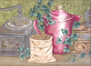 Tea Coffee 860227 Wallpaper Border