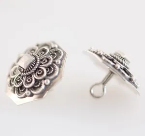 Telemark Silver Buttons