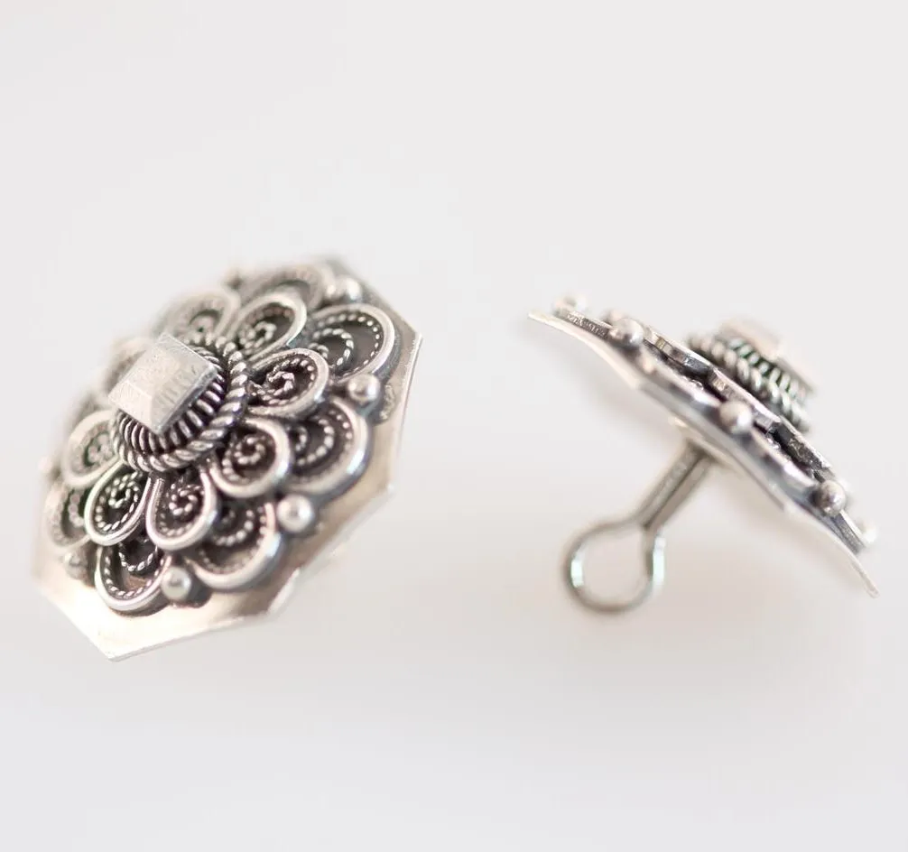 Telemark Silver Buttons