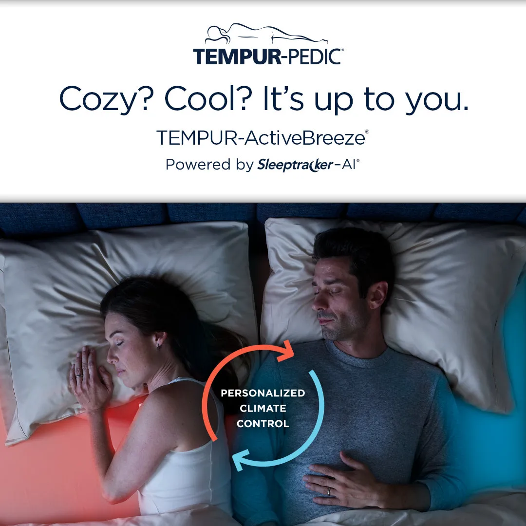 TEMPUR-ActiveBreeze® Smart Bed