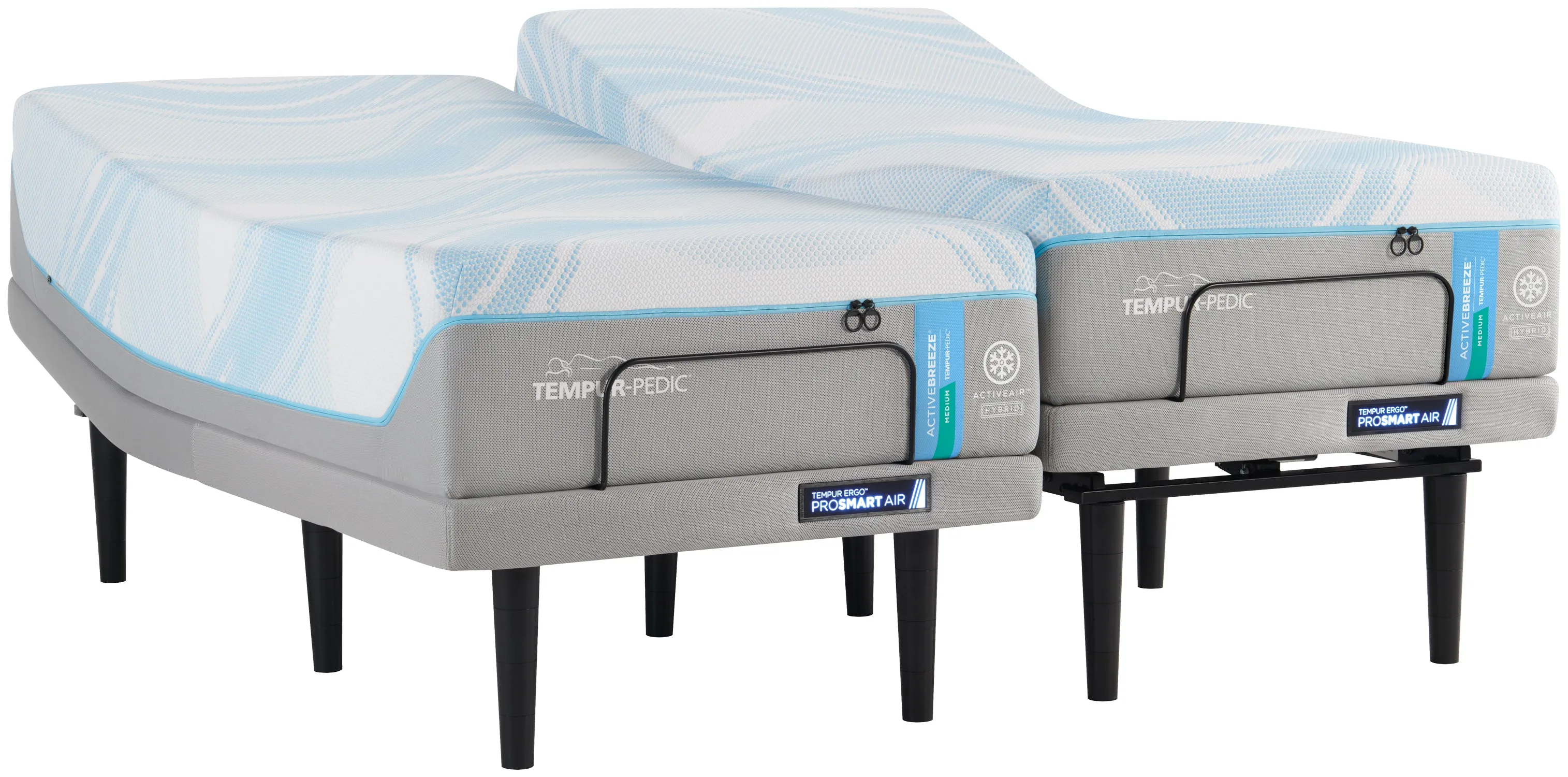 TEMPUR-ActiveBreeze® Smart Bed