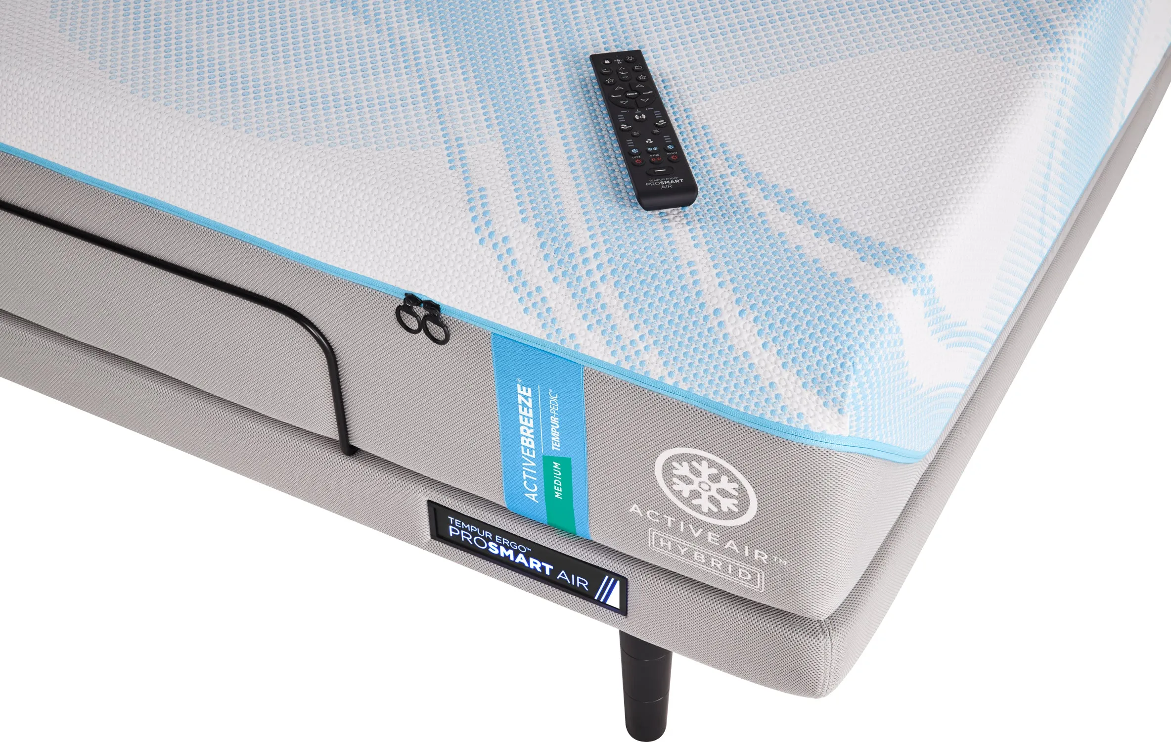 TEMPUR-ActiveBreeze® Smart Bed