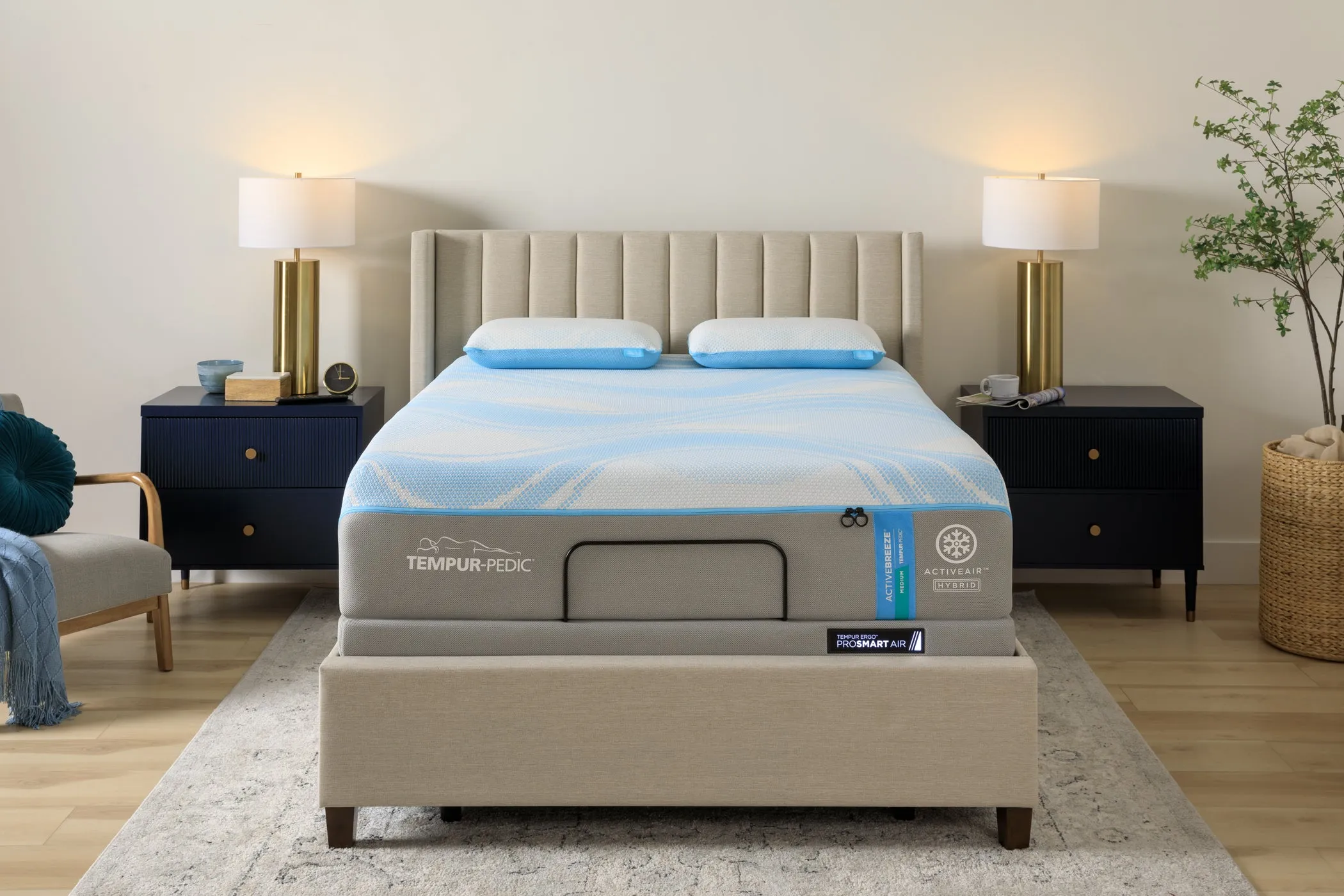 TEMPUR-ActiveBreeze® Smart Bed