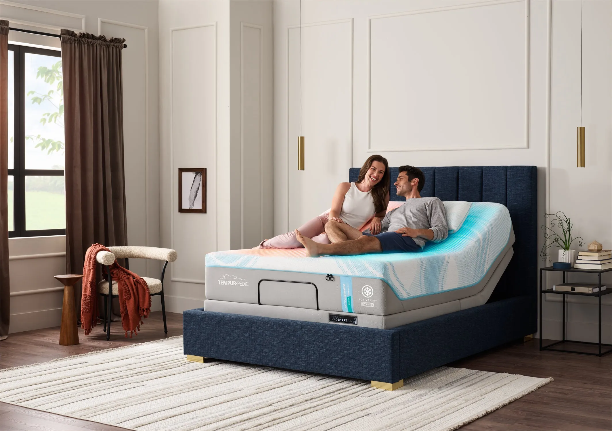 TEMPUR-ActiveBreeze® Smart Bed