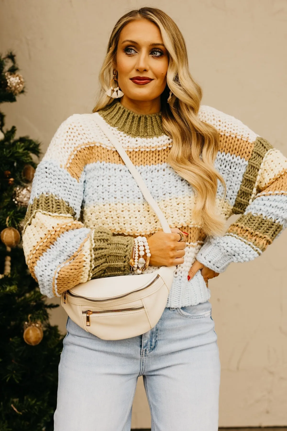 The Kayden Chunky Knit Sweater