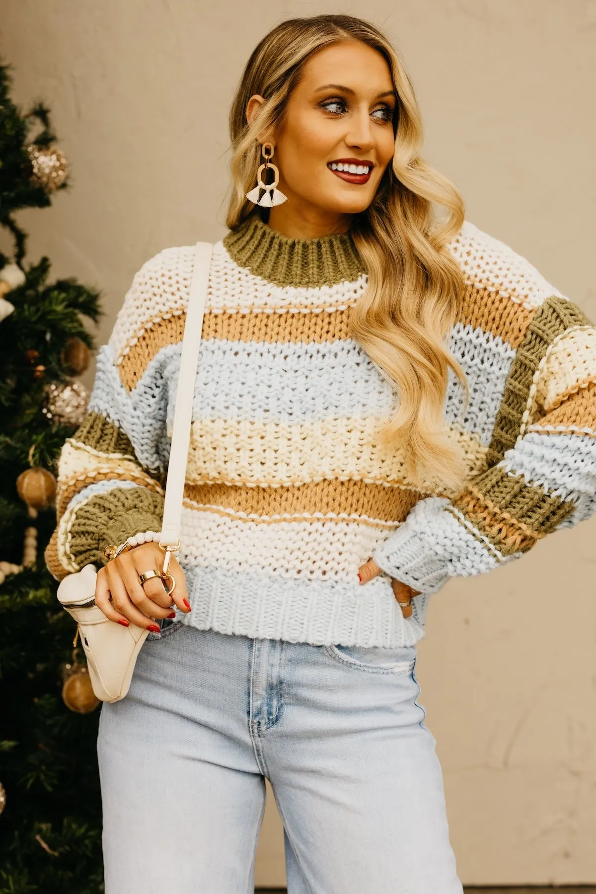 The Kayden Chunky Knit Sweater