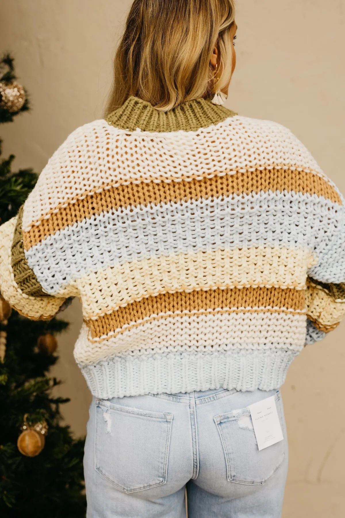 The Kayden Chunky Knit Sweater