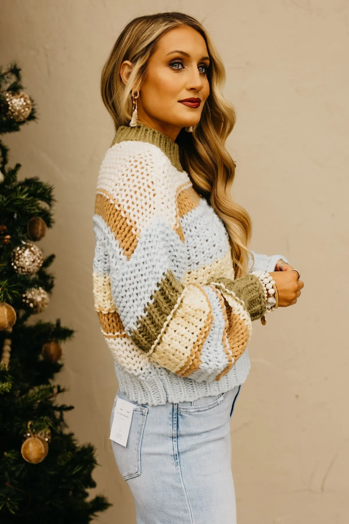 The Kayden Chunky Knit Sweater