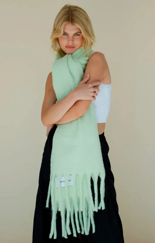 The Rekyavik Scarf - Mint