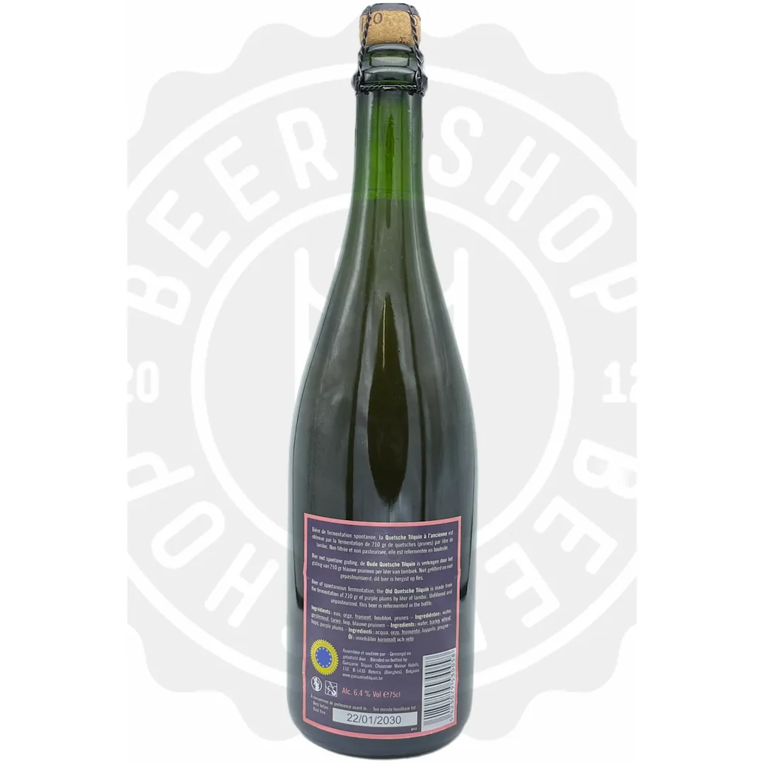 Tilquin Gueuze Quetsche A L'Ancienne 750ml 2019-2020