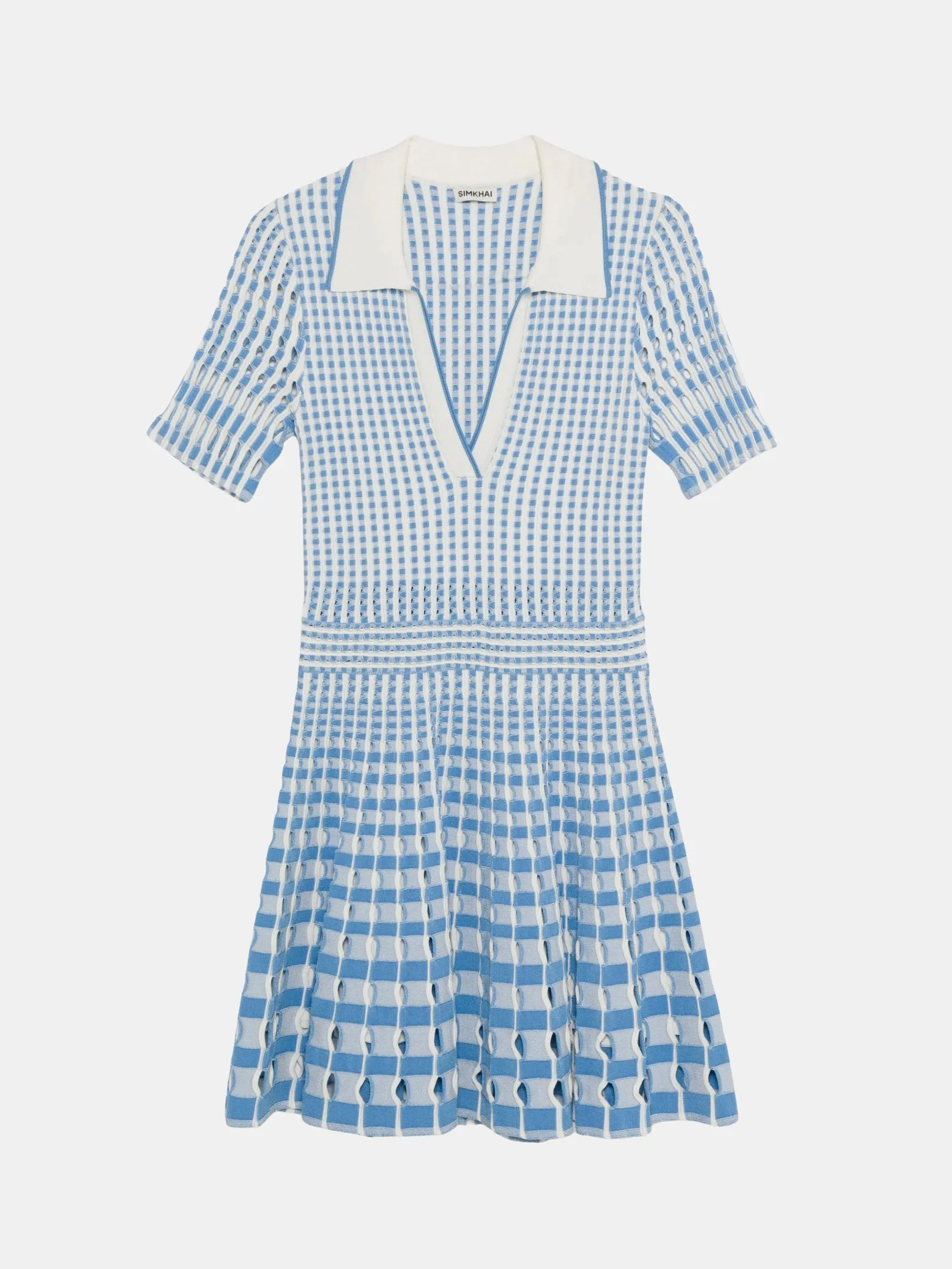 Tovi Polo Mini Dress
