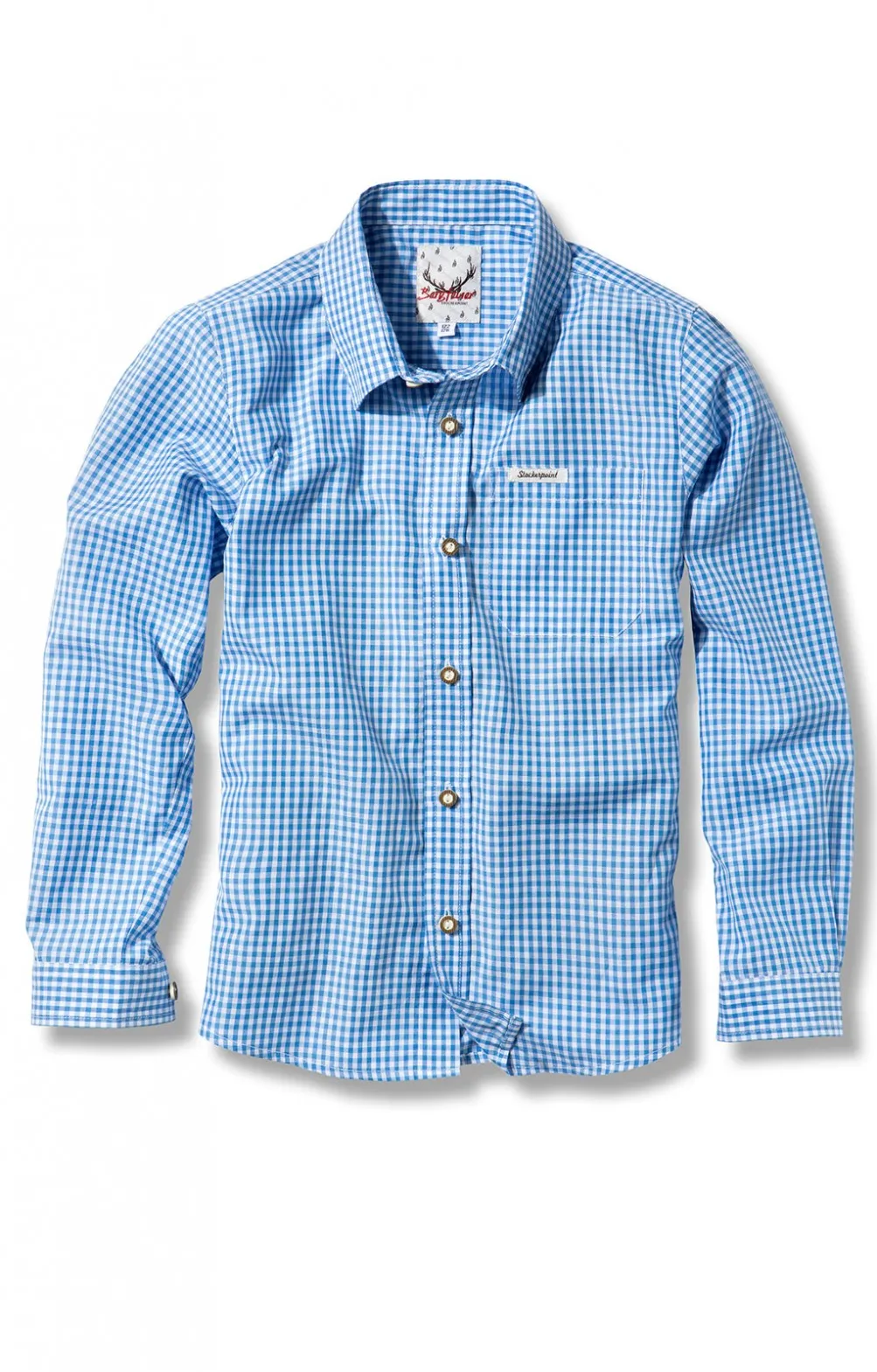 Traditional Boys Shirt DAVE Junior Blue (discontinued)
