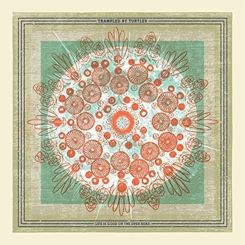 Trampled by Turtles - Life Is Good On The Open Road (Ltd. Ed. Yellow Vinyl)